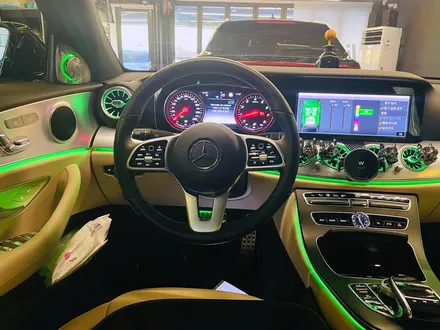 벤츠 W213 E250 E클래스 엠비언트 풀패키지. 송풍구 엠비언트 + 전동 트위터 세트.