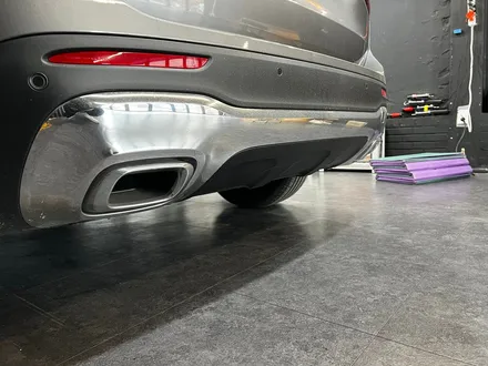 벤츠 GLB 45AMG 컨버전 디퓨저 세트. AMG 컨버전 시공 추천.