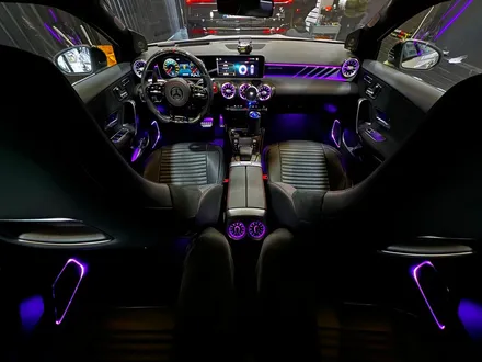 벤츠 W177 A45 AMG 미드레인지 엠비언트. 미드레인지 엠비언트 스피커 영상.
