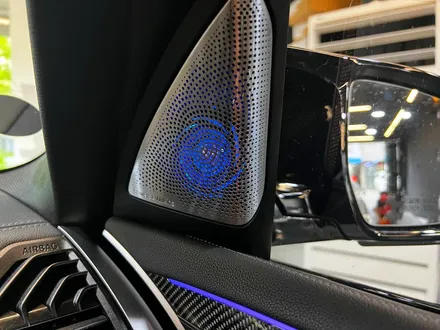 BMW G01 X3 BW엠비언트 스피커세트 + 실내등 연동 패키지.