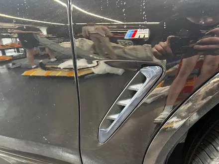BMW G02 X4 드레스업 (스포일러 + 미러 + 프론트립 + 휀다).