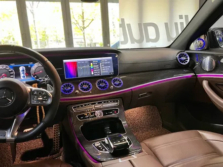벤츠 E63 AMG 엠비언트 트위터 + 송풍구 세트.