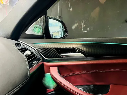 BMW G02 X4 회오리 트위터 미드레인지 스피커 교체.