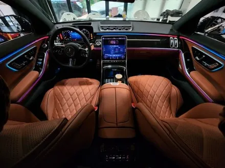 벤츠 W223 S500 빠진 옵션 추가 출고 액티브엠비언트 S클래스.