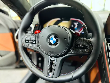 BMW G16 8시리즈 그란쿠페 카본 디퓨저 + 퍼포먼스 카본 주유구 커버 + 퍼포먼스 핸들 카본.