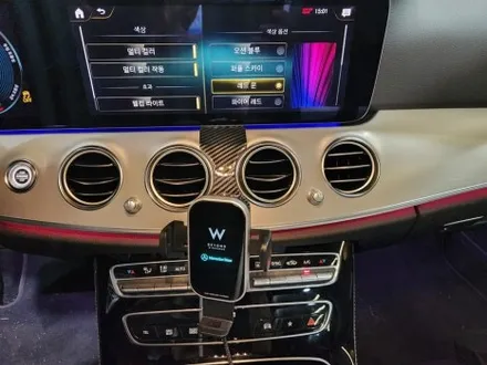 벤츠 W213 E클래스 2023 송풍구엠비언트 시공.