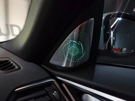 BMW i4 회오리트위터 + 기어패널 엠비언트 엠비언트 연동.