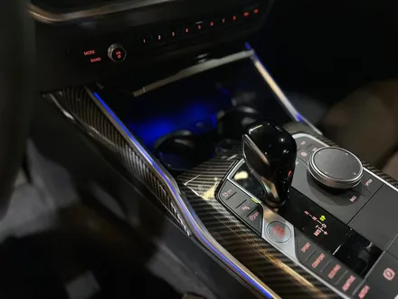 BMW G26 4시리즈 그란쿠페 기어패널 엠비언트 확장 작업.