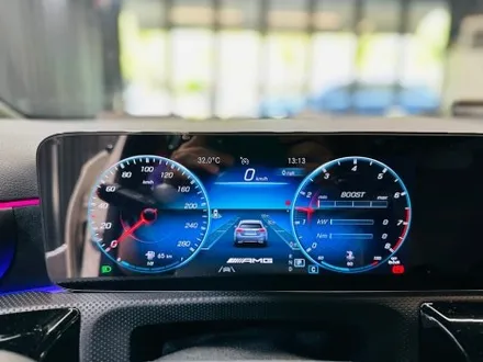 벤츠 W177 A35AMG 순정 ACC 버튼 시공 반자율주행.
