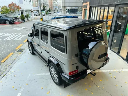 벤츠 G바겐 에디션 투톤 그레이 랩핑 파츠 교체 작업 - 랩핑과 부품교체를 한번에 G63 AMG.
