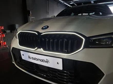 BMW G20 LCI 아이코닉글로우 그릴 설치.