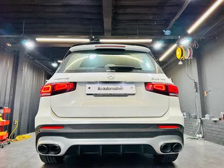 벤츠 GLB 35AMG 사이드스텝 + 블랙 머플러 교체.