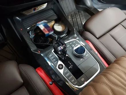BMW G01 X3 LCI 실내 카본 인테리어 패키지