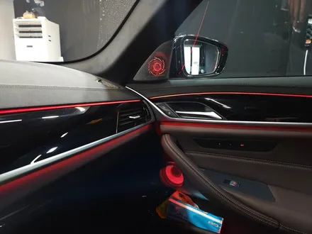 BMW 5시리즈 엠비언트 확장 스피커 음질 교체