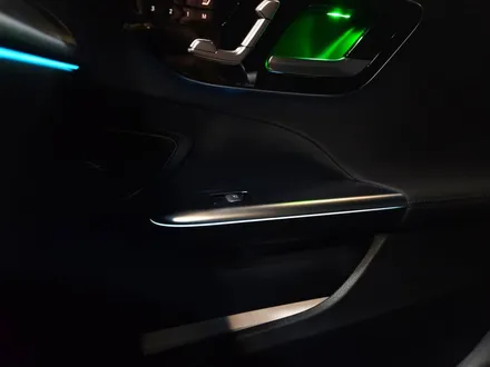 벤츠 W206 C클래스 엠비언트 순정 확장 + 송풍구