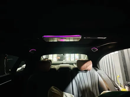 벤츠 W223 S350d 루프 부메스터 엠비언트