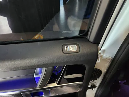 벤츠 지바겐 신형 실버 스위치 세트 교체 G63 AMG