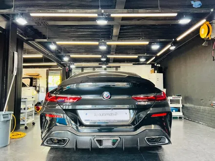 BMW 8시리즈 그란쿠페 리얼 카본 디퓨저 바디킷