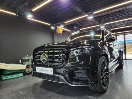 벤츠 2024 GLS 블랙팩 그릴 시공
