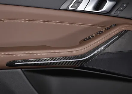 BMW 리얼 카본 인테리어 X5 X6 X7 페이스리프트.