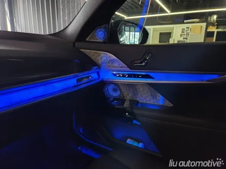 BMW 7시리즈 안전벨트 버클 엠비언트 확장 G70 i7.