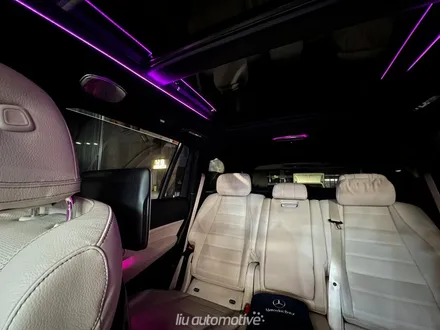 벤츠 GLS 마이바흐 풀컨버전, 실외부터 실내 인테리어까지 전부 완료 하였습니다. 휠타이어 불판휠, 테일램프 후기형 교체 및 계기판 코딩까지. / 서울 서초