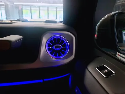 벤츠 G400d 신형 지바겐 엠비언트 송풍구 세트. G바겐에도 엠비언트를.