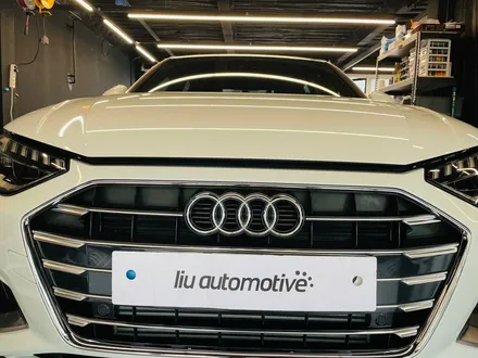 아우디 2021 신형 A4 S4 그릴. 임팩트 있는 신형 S4 그릴.