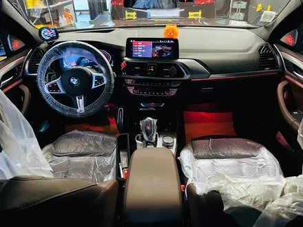 BMW G02 X4 엠비언트 연동 스피커 세트. BMW 실내 엠비언트와 스피커 추천.