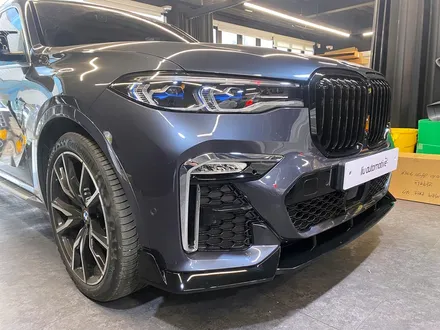 BMW X7 파츠 패키지 (그릴+스포일러+미러+디퓨저+프론트립).