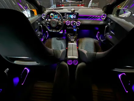 벤츠 W177 A45 AMG 미드레인지 엠비언트. 미드레인지 엠비언트 스피커 영상.