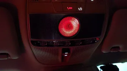 벤츠 선글라스 부메스터 엠비언트 연동 작업 - C클래스 E클래스 S클래스 GLC.
