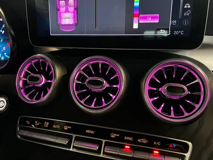 벤츠 C205 C클래스 카브리올레 엠비언트 패키지 (송풍구+대시보드+미드레인지).