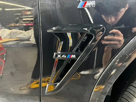 BMW G02 X4 드레스업 (스포일러 + 미러 + 프론트립 + 휀다).