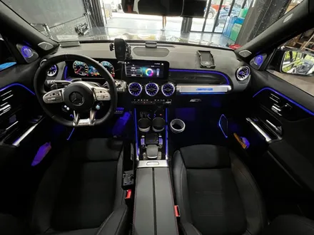 벤츠 GLB 35 AMG 3D트위터 + 미드레인지 엠비언트 세트.