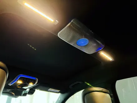 벤츠 W223 S클래스 S450 천장 부메스터 + 4D 트위터.
