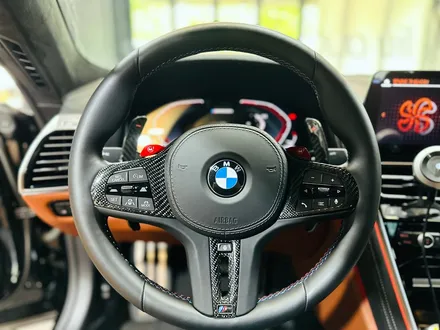 BMW G16 8시리즈 그란쿠페 카본 디퓨저 + 퍼포먼스 카본 주유구 커버 + 퍼포먼스 핸들 카본.