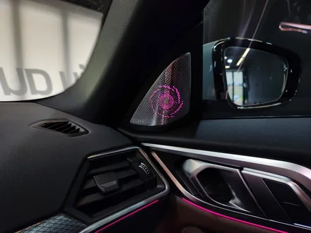 BMW i4 회오리트위터 + 기어패널 엠비언트 엠비언트 연동.