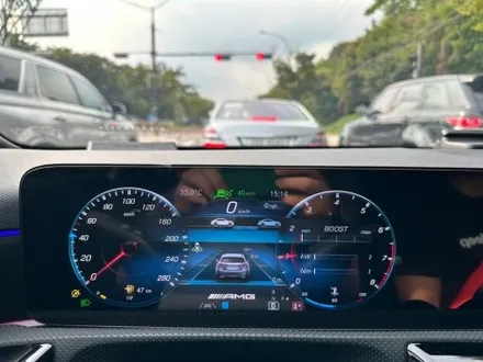 벤츠 W177 A35AMG 순정 ACC 버튼 시공 반자율주행.