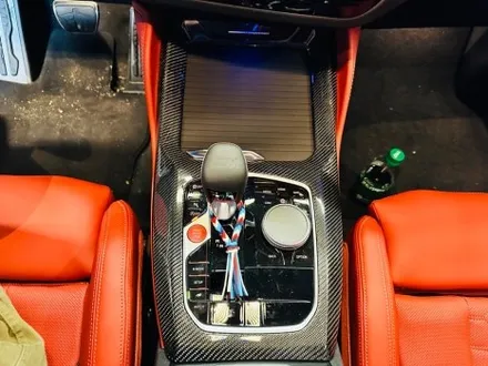 BMW G02 X4 LCI 센터 카본 트림 교체 X4M.