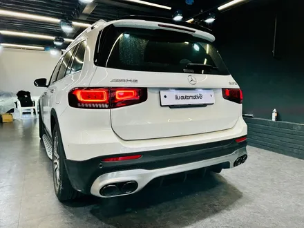 벤츠 GLB 35AMG 사이드스텝 + 블랙 머플러 교체.