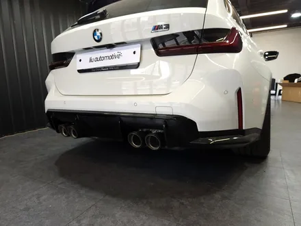 BMW G80 M3 카본 파츠 프론트립 + 디퓨저 + 미러 + 카나드 + 휀다 투어링 G81.