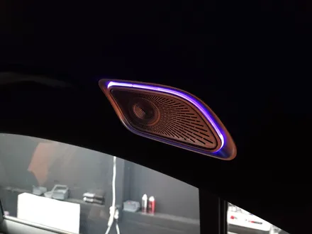 벤츠 W223 S클래스 피아노 인테리어 + 액티브 엠비언트 + 부메스터.
