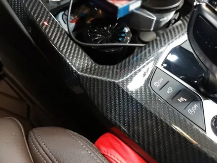 BMW G01 X3 LCI 실내 카본 인테리어 패키지
