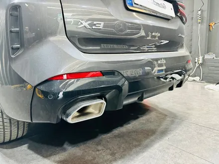 BMW X3 퍼포먼스 바디킷 프론트립 + 스포일러 + 그릴 + 미러 + 디퓨저 + 머플러