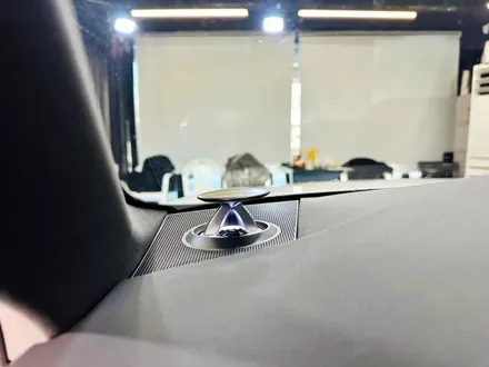 아우디 A6 엠비언트 확장 대시보드 + 업다운 스피커