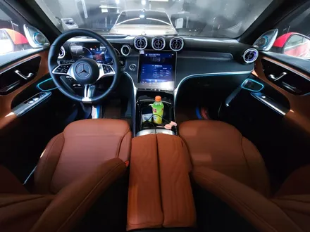 벤츠 2024 GLC 4D부메스터 + 도어 미드레인지 엠비언트