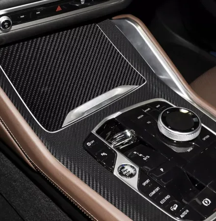 BMW 리얼 카본 인테리어 X5 X6 X7 페이스리프트.