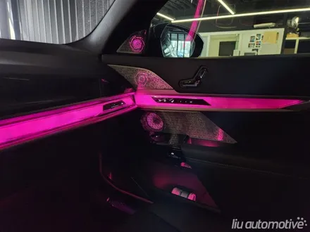 BMW 7시리즈 안전벨트 버클 엠비언트 확장 G70 i7.