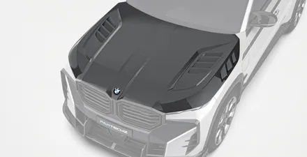 BMW XM 전용 카본 드레스업 파츠를 소개 합니다.